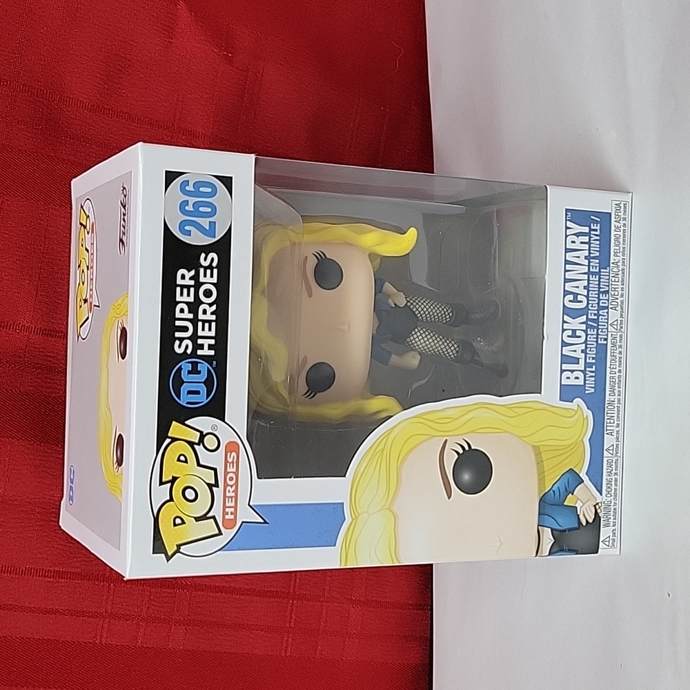 FUNKO POP Heroes DC Super Heroes 266 Black Canary Vinyl Figure Doll